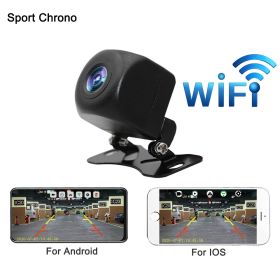 Car Rear View Wide Angle Non Light Night Vision Camera