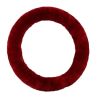 Wine Red Fluffy Steering Wheel Cover Warm Winter Plush Car Wheel Protector Universal Car Accessories for Women