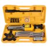 Hydraulic Gear Puller, 10 Ton Hydraulic Puller Kit Bearing Puller, Separator Tool for Pulling Hubs, Bearings, Gears, ZYL-10