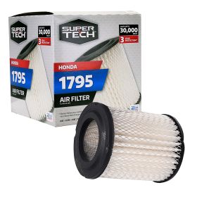 SuperTech 1795 Engine Air Filter, Replacement Filter for Honda