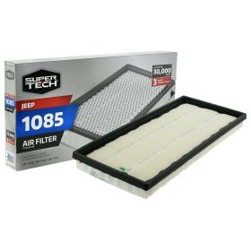 SuperTech 1085 Engine Air Filter, Replacement Filter for Chrysler or Jeep