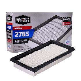 SuperTech 2785 Engine Air Filter, Replacement for Nissan