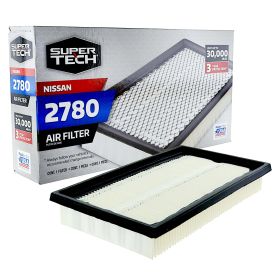 SuperTech 2780 Engine Air Filter, Replacement Filter for Nissan