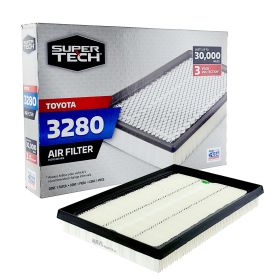 SuperTech 3280 Engine Air Filters, Replacement for Toyota