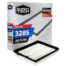 SuperTech 3285 Engine Air Filter, Replacement Filter for Toyota