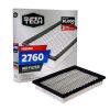 SuperTech 2760 Engine Air Filter, Replacement Filter for Nissan