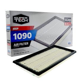 SuperTech 1090 Engine Air Filter, Replacement Filter for Chrysler or Jeep