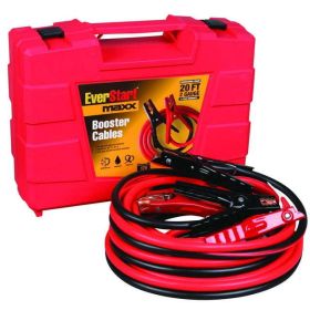 Everstart 20 Foot 2 Gauge, Automotive Booster Cables, Jumper Cables