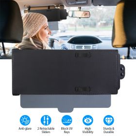 Car Sunshade Sun Visor Extender Windshield Side Window Shade