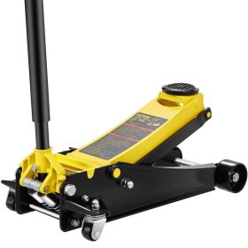 VEVOR Low Profile Floor Jack 4 Ton Heavy Duty Steel Dual Piston