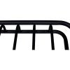 Rooftop Cargo Carrier BasketMotoring Roof RackTop Mount Roof Rack 64black steel