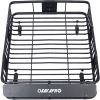 Rooftop Cargo Carrier BasketMotoring Roof RackTop Mount Roof Rack 64black steel