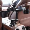 Car Cup Holder Expander 360¬∞ Rotating Car Tray Bottle Holder