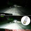 50Pcs/Kit LED Car Light Bulbs 1000lm T10 Base 5050 6000K White Auto Lamps Replacement