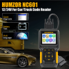 NC601 gasoline and diesel integrated handheld code reader passenger vehicle commercial vehicle engine fault code reading  car Bluetooth reading code c