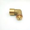 O2 Oxygen Sensor Extender Adapter Angled Bung Extension Spacer Brass