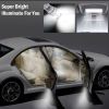 50Pcs/Kit LED Car Light Bulbs 1000lm T10 Base 5050 6000K White Auto Lamps Replacement