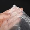 100pcs Disposable Plastic Car Seat Cover Universal Fit Protector Clear Wholesale