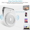 Car Wireless Speakerphone Wireless V4.1 In-Car Speaker Hands-free Calling Music Player Sun Visor Audio Receiver Car Kit