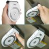 Car Wireless Speakerphone Wireless V4.1 In-Car Speaker Hands-free Calling Music Player Sun Visor Audio Receiver Car Kit