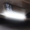 2Pcs LED Daytime Running Lights Car LED COB DRL Fog Lights IP45 Waterproof LED Strip Fog Day Driving Lamp Sticker for 12V Car Interior Exterior Use