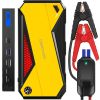 DBPOWER 800A 18000mAh Portable Car Jump Starter (up to 7.2L Gas, 5.5L Diesel Engine) Battery Booster with Smart Charging Port (Storage Temperature 95¬