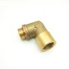 O2 Oxygen Sensor Extender Adapter Angled Bung Extension Spacer Brass