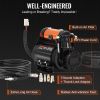 VEVOR Onboard Air Compressor Kit 150PSI Offroad Air Compressor Portable Tire Inflator Heavy Duty 3.5CFM Air Pump for Jeep SUV 4x4 Vehicle Compatibilit