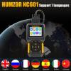 NC601 gasoline and diesel integrated handheld code reader passenger vehicle commercial vehicle engine fault code reading  car Bluetooth reading code c