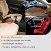 Car Seam Cup Holder Seat Gap Wedge Drink Storage Organizer Console Side Pocket Mount Stand