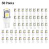 50Pcs/Kit LED Car Light Bulbs 1000lm T10 Base 5050 6000K White Auto Lamps Replacement