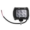 4 PCS 4in 18W Dual Row LED Spot Light Pod Cube Light