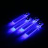 4Pcs Car Interior LED Atmosphere Light Car Charge Decorative Lamp DC 12V Blue Light