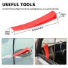 Stainless steel long distance car emergency key hook tool New 7-piece set hook tool 27pcS set wedge airbag wrench combination tool