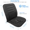 Heated Car Seat Cushion 12V Auto Seat Cover Warmer with Adjustable Temperature Controller