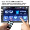 7 Inches Universal Wireless Car MP5 Player 1080P Video Player Stereo Audio FM Radio