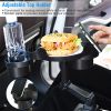 Car Cup Holder Expander 360¬∞ Rotating Car Tray Bottle Holder