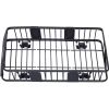 Rooftop Cargo Carrier BasketMotoring Roof RackTop Mount Roof Rack 64black steel