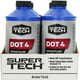 Super Tech Premium Synthetic Dot 4 Brake Fluid, 12 fl. oz.