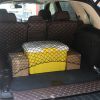 Trunk Cargo Net Stretchable Universal Elastic Truck Net Rear Seat Trunk Storage Organizer Net