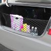 Trunk Cargo Net Stretchable Universal Elastic Truck Net Rear Seat Trunk Storage Organizer Net