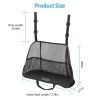 Car Net Pocket Handbag Holder Car Storage Netting Pouch Seat Side Storage Mesh Organizers Bag