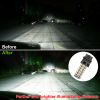 10Pcs/Kit LED Car Light Bulbs 760lm T25 3528SMD 6000K Pure White Auto Lamps Replacement