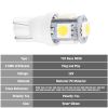 50Pcs/Kit LED Car Light Bulbs 1000lm T10 Base 5050 6000K White Auto Lamps Replacement