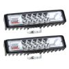 6" LED Light Bar 48W 5000lm Offroad Driving Spot Lights Work Light Pods