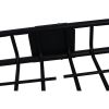 Rooftop Cargo Carrier Basket Motoring Roof Rack,Top Mount Roof Rack 42" black steel