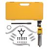 Hydraulic Gear Puller, 10 Ton Hydraulic Puller Kit Bearing Puller, Separator Tool for Pulling Hubs, Bearings, Gears, ZYL-10