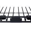 Rooftop Cargo Carrier Basket Motoring Roof Rack,Top Mount Roof Rack 42" black steel