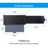 Car Sunshade Sun Visor Extender Windshield Side Window Shade