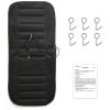 Heated Car Seat Cushion 12V Auto Seat Cover Warmer with Adjustable Temperature Controller